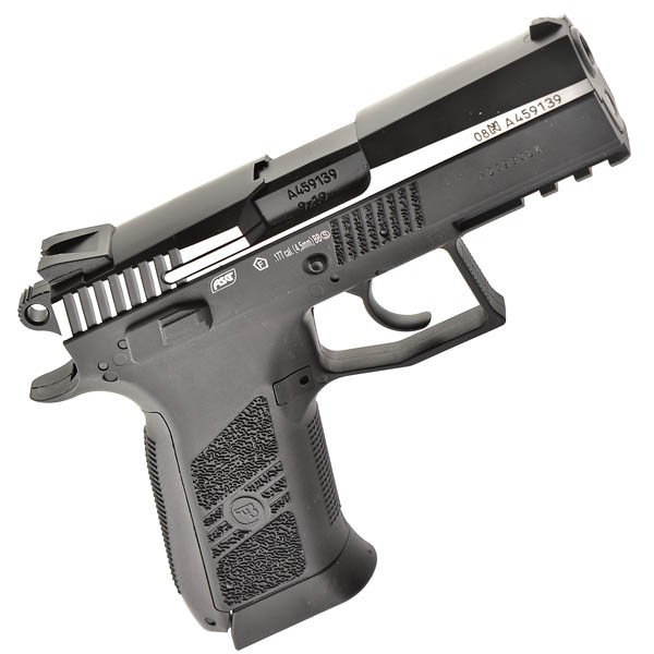 CZ 75 P-07 Duty 4,5mm Blowback Silver - Full Metal