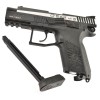CZ 75 P-07 Duty 4,5mm Blowback Silver - Full Metal