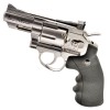Dan Wesson 2,5 Inch 4,5mm Revolver Silver - Full Metal