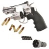 Dan Wesson 2,5 Inch 4,5mm Revolver Silver - Full Metal
