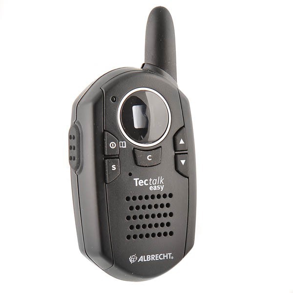 Albrecht Tectalk Easy Walkie Talkie - Set