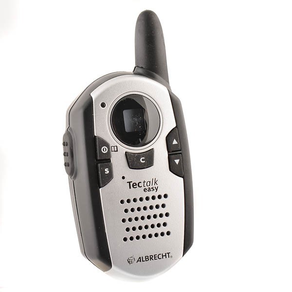 Albrecht Tectalk Easy Walkie Talkie - Set