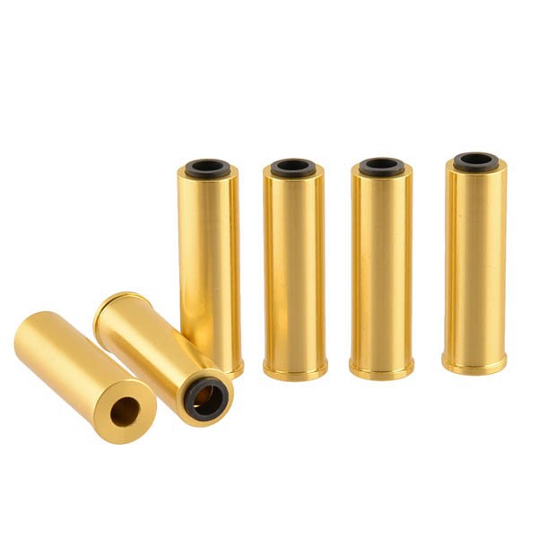 HFC Revolver 6mm Metal Shells - 6 pcs
