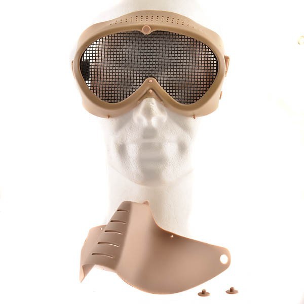 Grid Airsoft Mask - ΤΑΝ