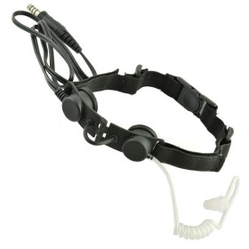 Z Tactical Throat Mic Headset (Black)
