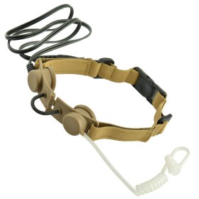 Z Tactical Throat Mic Headset (DE)