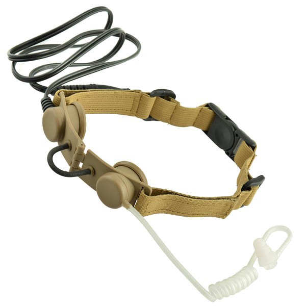 Z Tactical Throat Mic Headset (DE)