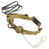 Z Tactical Throat Mic Headset (DE)