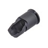 AKM Steel Flash Hider 14mm CCW