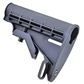 D-Boys 6 Position Sliding Stock for M4 Series - Black
