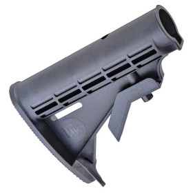D-Boys 6 Position Sliding Stock for M4 Series - Black