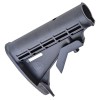 D-Boys 6 Position Sliding Stock for M4 Series - Black