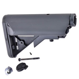 D-Boys Special Force Crane Stock for M4 - Black