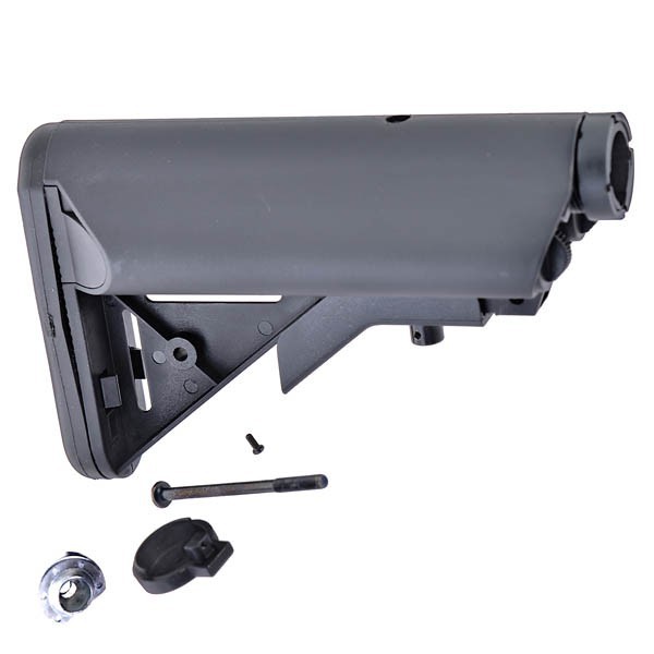D-Boys Special Force Crane Stock for M4 - Black