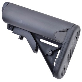 D-Boys Special Force Crane Stock for M4 - Black