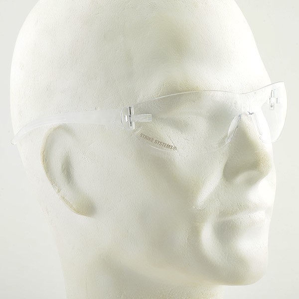 Strike Systems Protective Airsoft Glasses - Clear