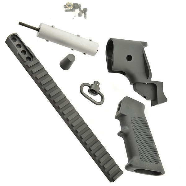 King Arms M500 Tactical Stock adaptor