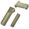 King Arms AK74M Handguard & Grip - OD