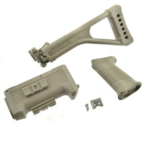 King Arms AK Galil Tactical Special Kit - OD