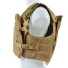 Tactical Chasis Armor Carrier - Coyote Brown