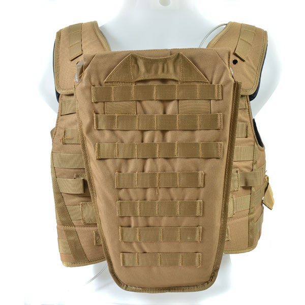 Tactical Chasis Armor Carrier - Coyote Brown