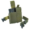 King ARMS DA Double M4 Mag Holder - OD
