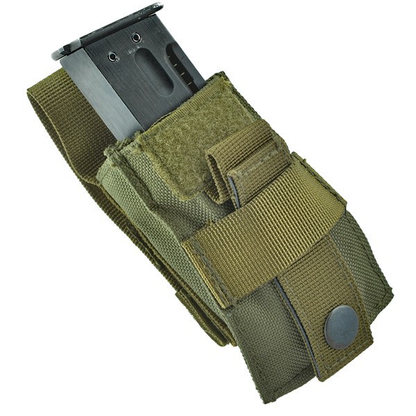 King Arms MPS QR Pistol Mag Pouch - Olive Drab
