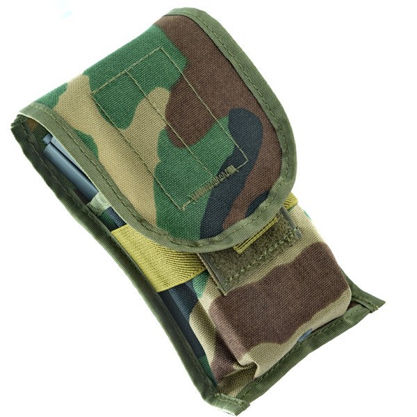 King Arms MPS SIG M4 Mag Pouch - Woodland