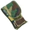 King Arms MPS SIG M4 Mag Pouch - Woodland