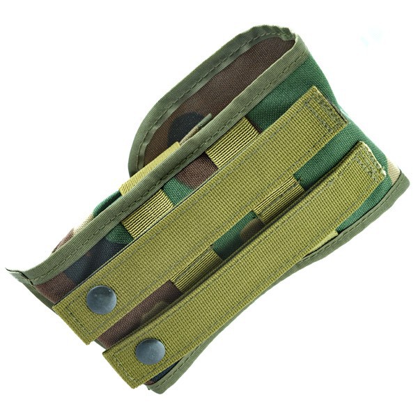 King Arms MPS SIG M4 Mag Pouch - Woodland