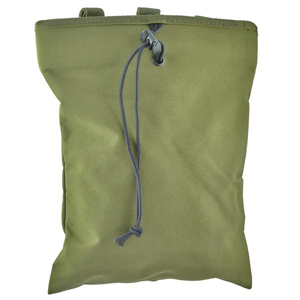 Molle Large Belt Magazine Dump Pouch - Olive Drab