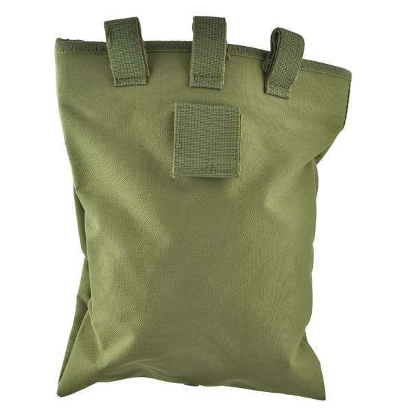 Molle Large Belt Magazine Dump Pouch - Olive Drab