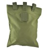 Molle Large Belt Magazine Dump Pouch - Olive Drab