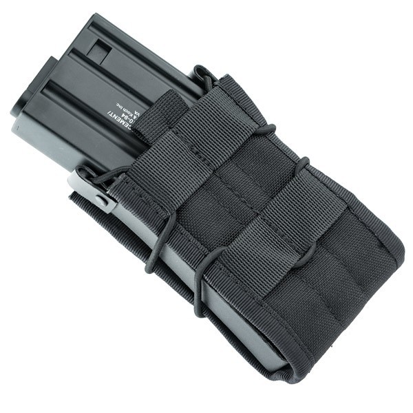 TACO Modular Single Rifle Magazine Pouch - Black