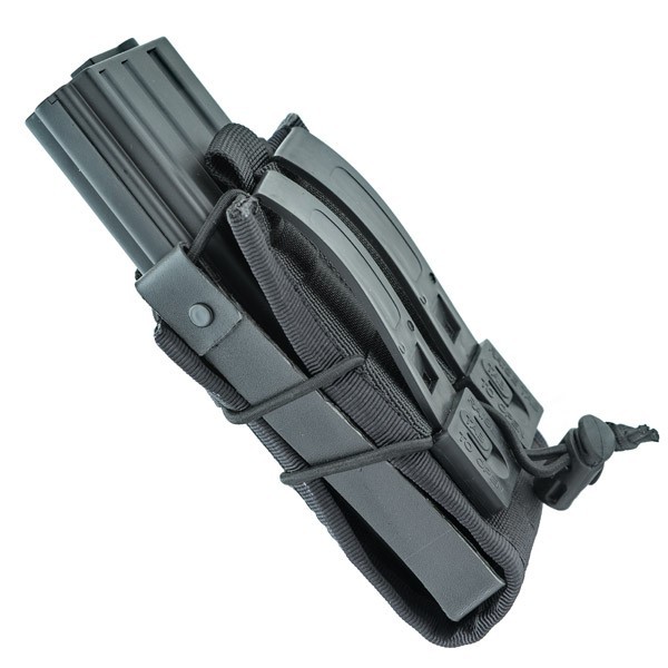 TACO Modular Single Rifle Magazine Pouch - Black