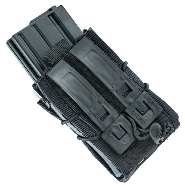 TACO Modular Single Rifle Magazine Pouch - Black