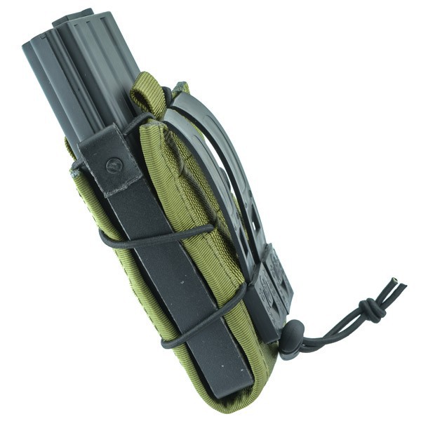 TACO Modular Single Rifle Magazine Pouch - OD