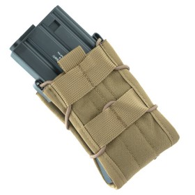TACO Modular Single Rifle Magazine Pouch - Coyote Brown