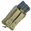 TACO Modular Single Rifle Magazine Pouch - Coyote Brown