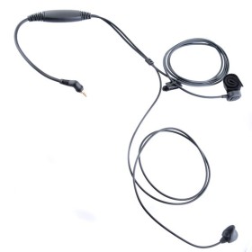 Ear Bone Microphone w/ Waterproof PTT - TETRA MTH 800
