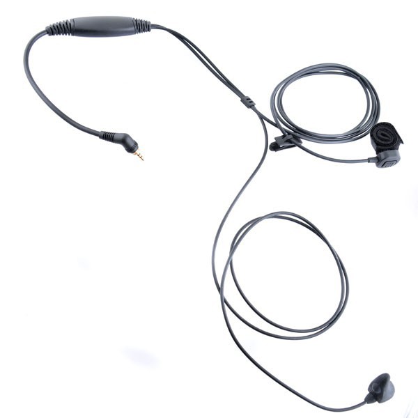 Ear Bone Microphone w/ Waterproof PTT - TETRA MTH 800