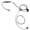 Ear Bone Microphone w/ Waterproof PTT - TETRA MTH 800