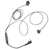 Ear Bone Microphone w/ Waterproof PTT - Kenwood