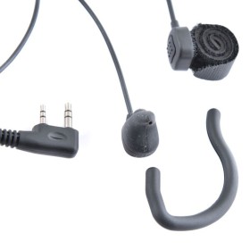 Ear Bone Microphone w/ Waterproof PTT - Kenwood