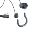 Ear Bone Microphone w/ Waterproof PTT - Kenwood