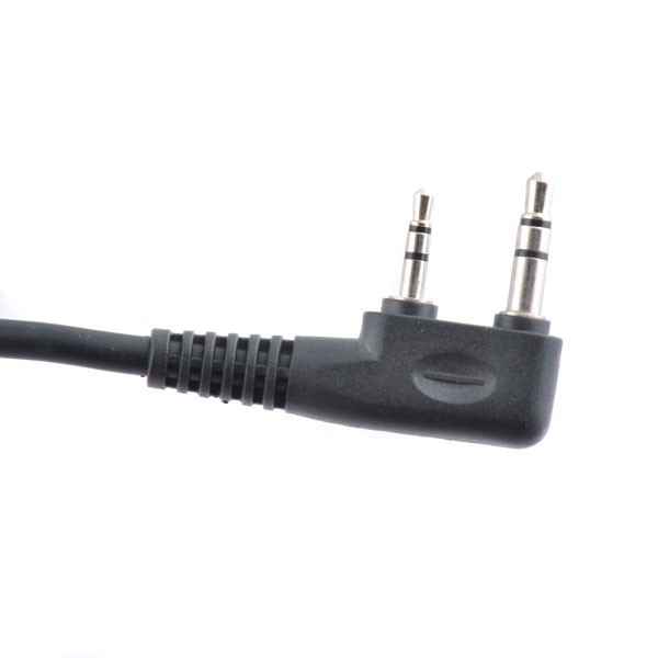 Ear Bone Microphone w/ Waterproof PTT - Kenwood