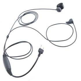 Ear Bone Microphone w/ Waterproof PTT - Midland