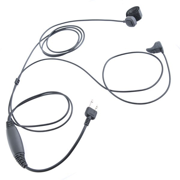 Ear Bone Microphone w/ Waterproof PTT - Midland