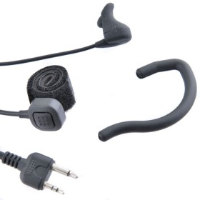 Ear Bone Microphone w/ Waterproof PTT - Midland