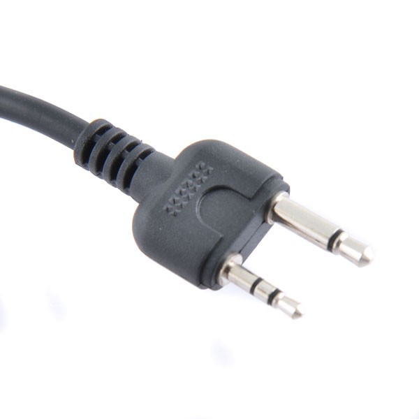 Ear Bone Microphone w/ Waterproof PTT - Midland